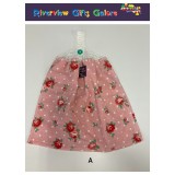 Crochet Top Hand Towel / Tea Towel - Roses Crochet Top Hand Towel / Tea Towel - Roses